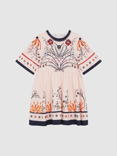 ANIA FLORAL DRESS