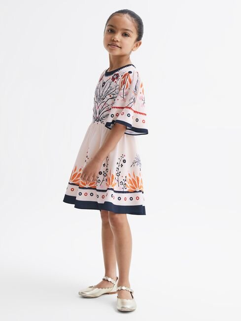 ANIA FLORAL DRESS