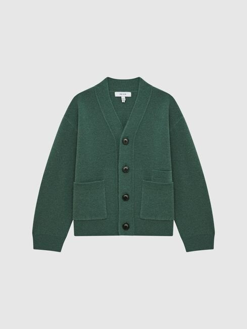 WOOL CARDIGAN