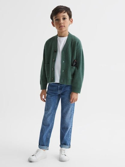 WOOL CARDIGAN