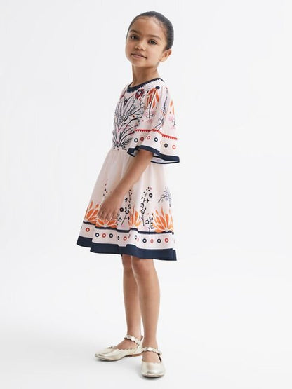 ANIA FLORAL DRESS