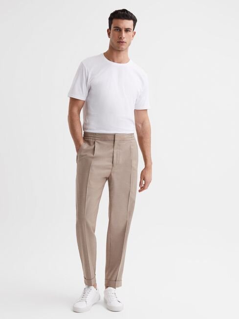 RELAXED TROUSERS