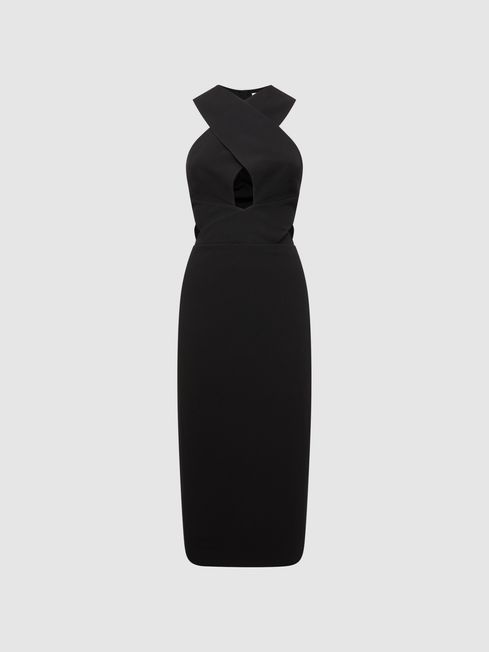 BODYCON MIDI DRESS