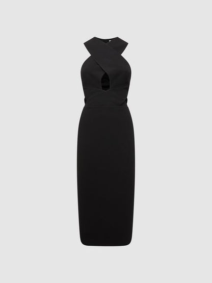 BODYCON MIDI DRESS