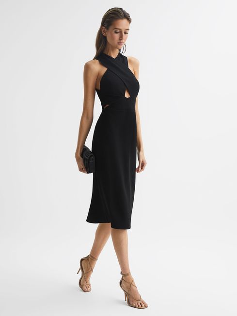 BODYCON MIDI DRESS